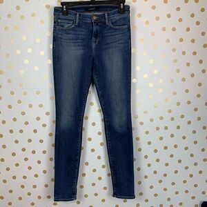 J brand imagine mid rise skinny jean size 26